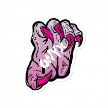 ONYX Monster Claw Stickers