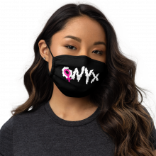 ONYX Splatter Text Face Mask