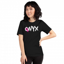 ONYX Splatter Text T-Shirt