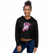 ONYX Monster Claw Cropped Hoodie