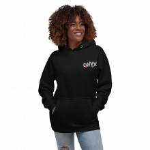 ONYX Embroidered Hoodie